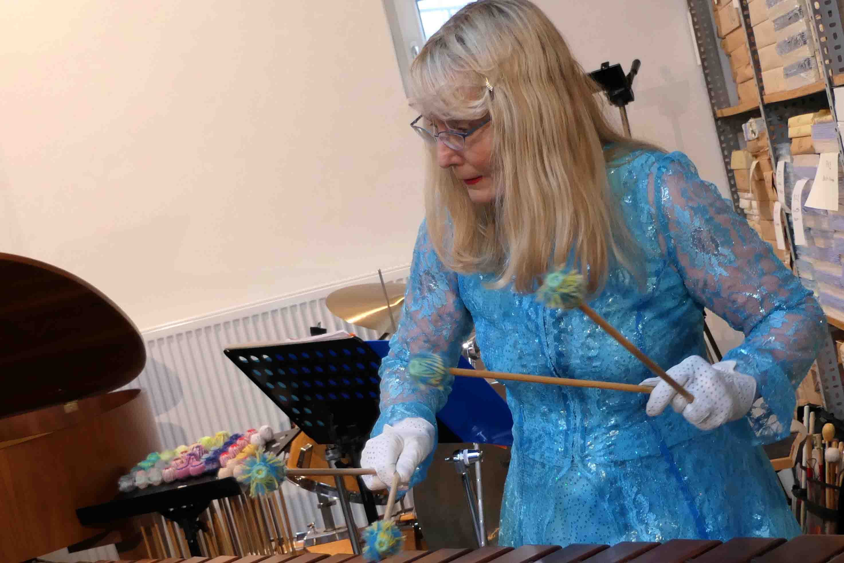 Elisabeth Amandi, Marimba