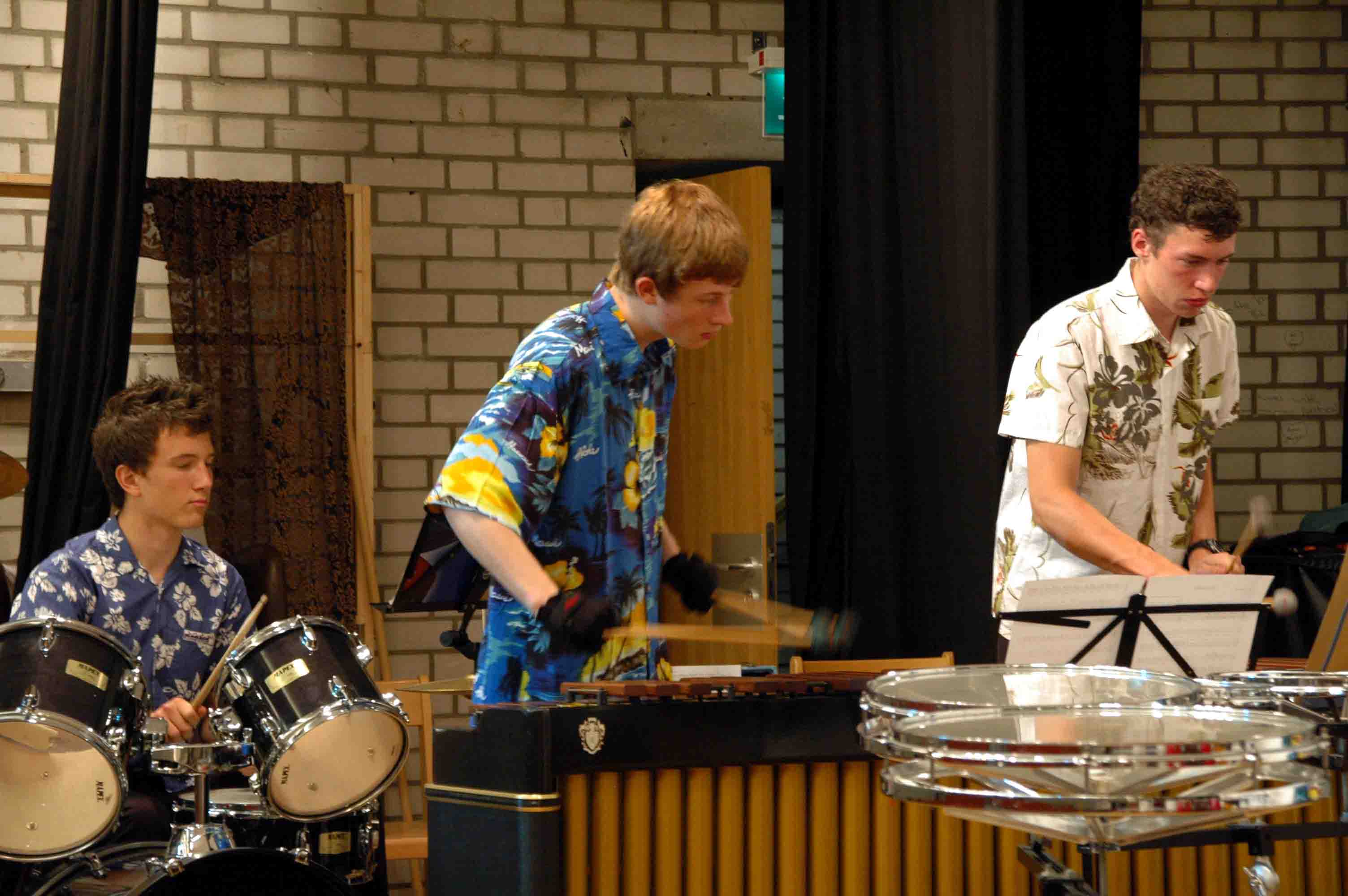 Marimba zu Zweit