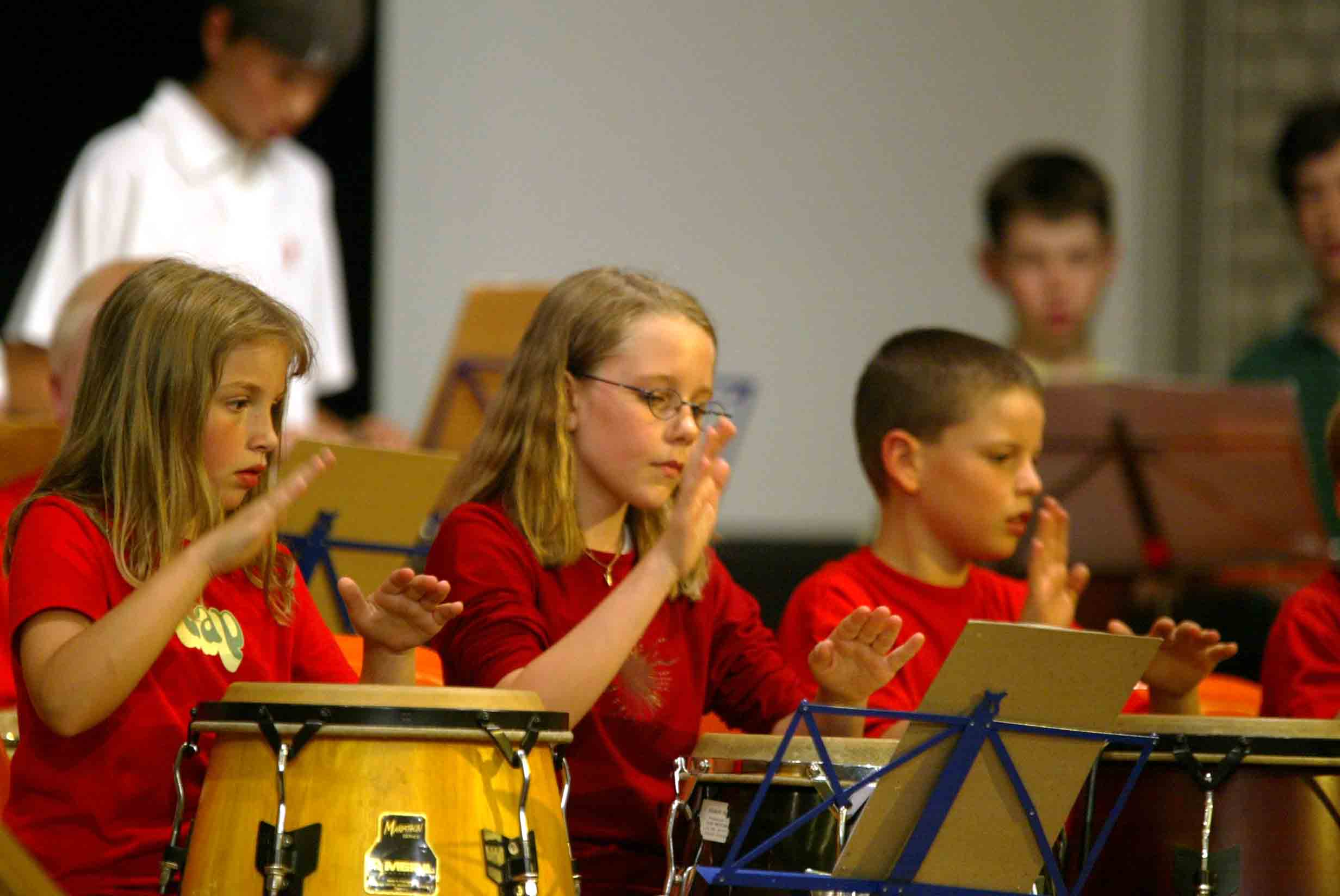 Teamgeist Trommeln