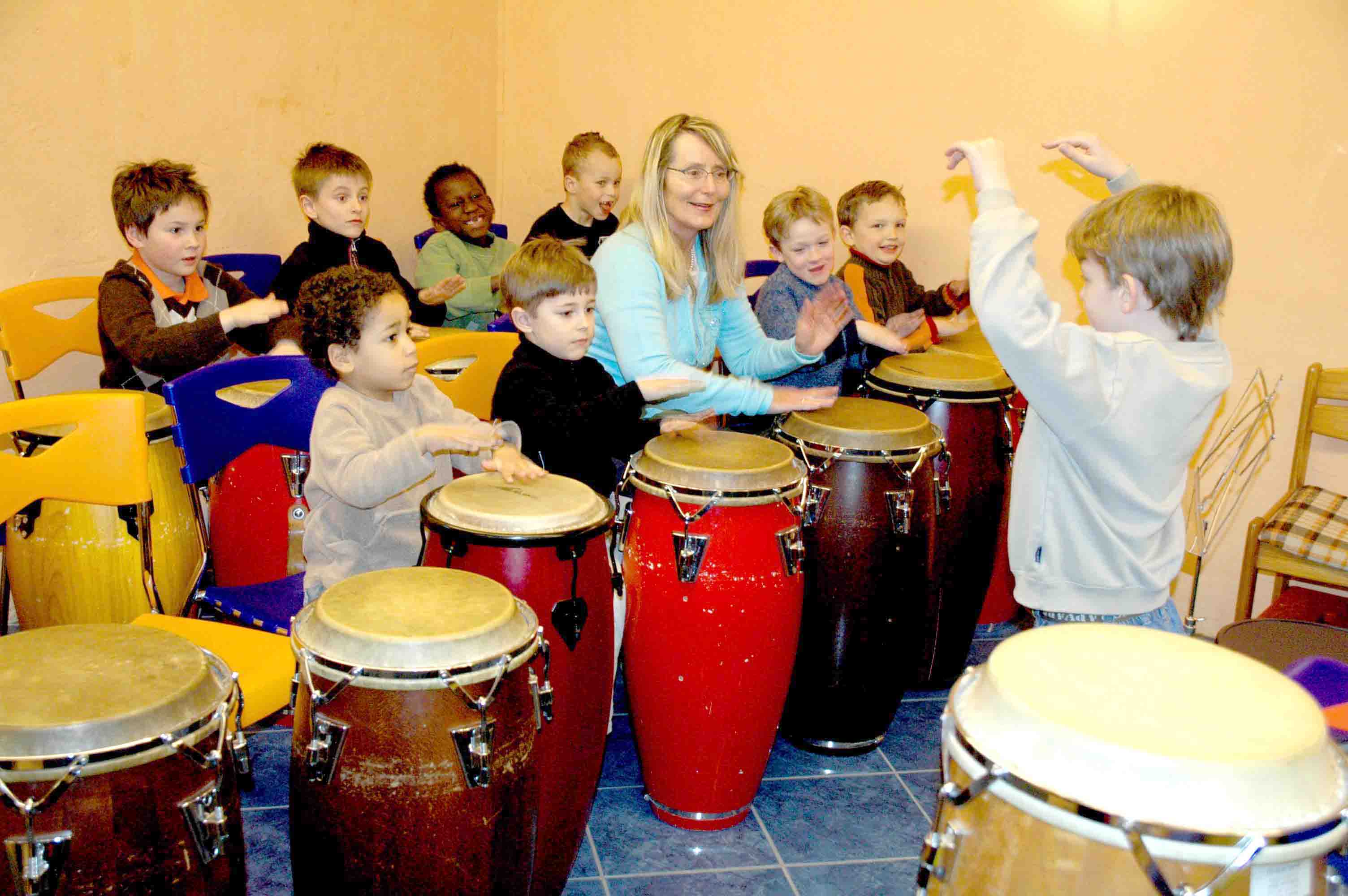 Warum Percussion