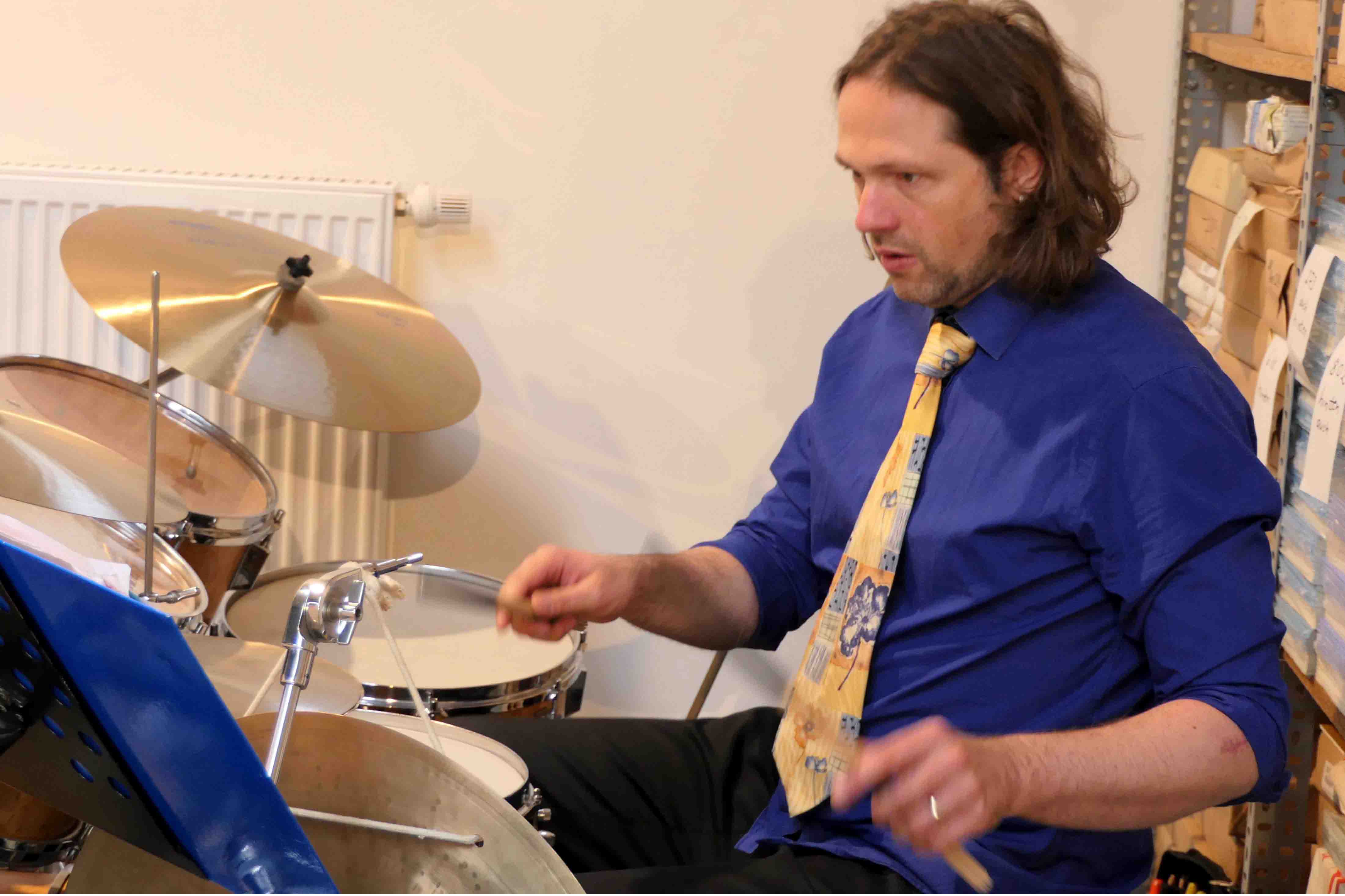 Musikhörstunden
