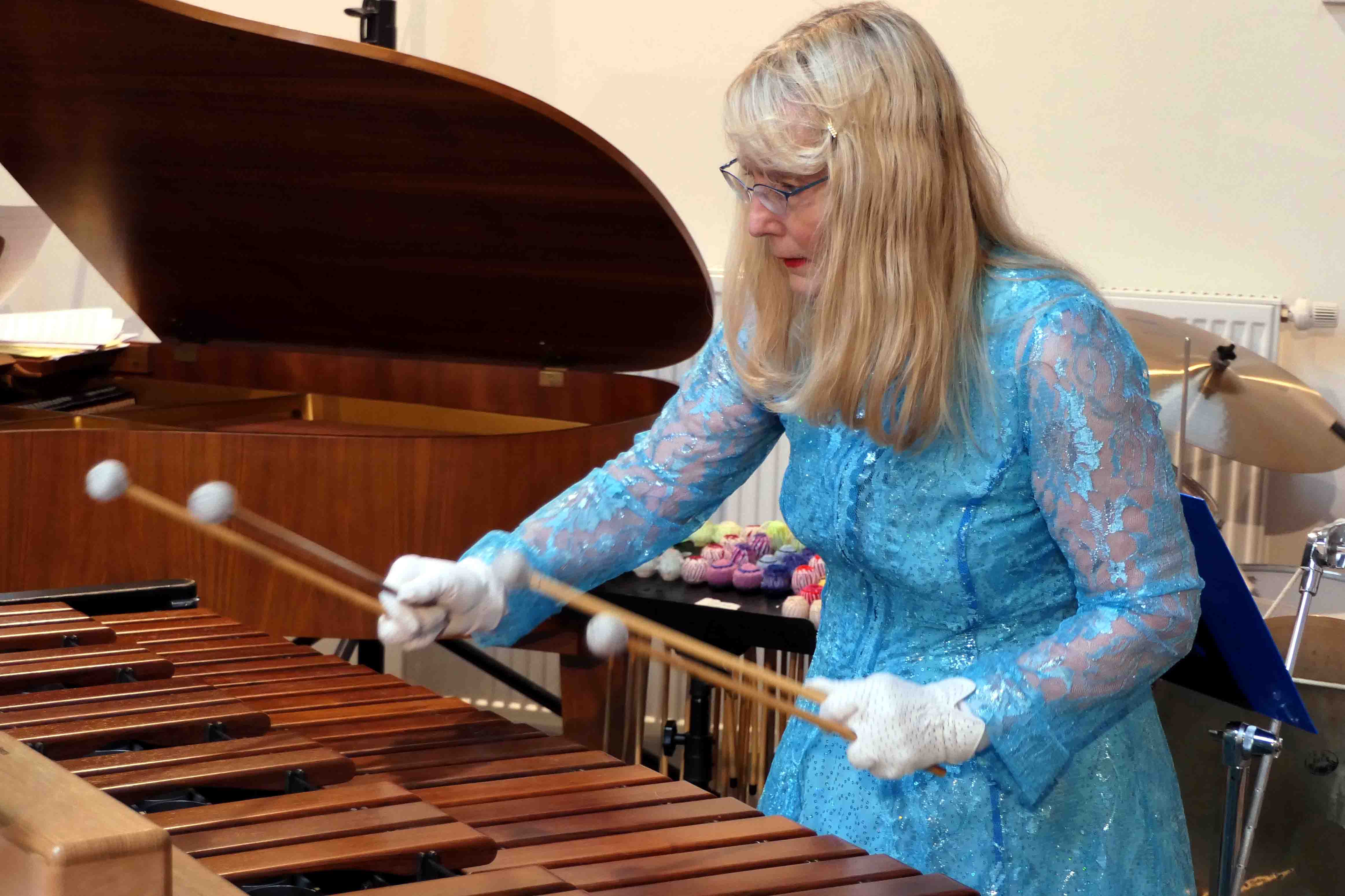 Marimba-Solistin