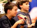 Kinder am Instrument